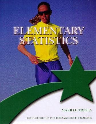 Elementary Statistics