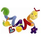 Tinkle, Crinkle, Rattle, and Squeak Loop Toy by Baby Gu