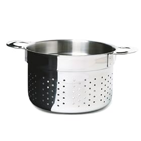 Iittala All Steel 4ltr / 20cm Pasta Insert