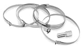 Norrec Industries Universal Boot Clamp Kit 92091-250