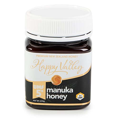 Happy Valley UMF 5+ Manuka Honey, 250g (8.8oz)