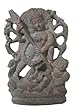 Goddess Durga Murti - Hindu Goddess Durga Defeating the Buffalo Demon Stone Statue 6 Inch Goddess Durga Murti - Hindu Goddess Durga Defeating the Buffalo Demon Stone Statue 6 Inch
