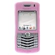BlackBerry 8130 Pearl Silicone Skin Case (Pink)