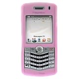 BlackBerry 8130 Pearl Silicone Skin Case (Pink)