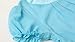 Fasot Women's Summer Sweet Bowknot Princess Chiffon Ball Gown Cocktail Dress Blue