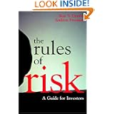 The Rules of Risk: A Guide for Investors'