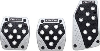 Pilot PM211 Racing Pedal Pads