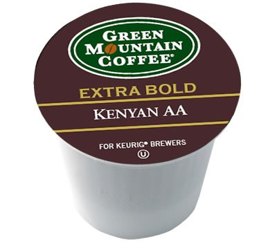 Green Mountain Coffee Extra Bold Kenyan AA -- 96 K-Cups