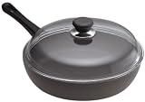 Scanpan Classic Ceramic Titanium 2-1/2-Quart Covered Saute Pan