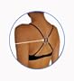 3 BRA Strap Concealer / Holder Clip - Racerback Converter - Perfect for Posture Support & Breast Boost