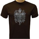 Gothic Cross T-shirt, Celtic Cross T-shirts, Hardcore Gothic T-shirts
