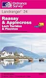 Raasay and Applecross, Loch Torridon and Plockton (Landranger Maps)