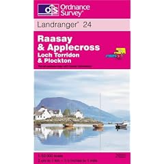Raasay and Applecross, Loch Torridon and Plockton (Landranger Maps)