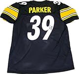 Willie Parker Jersey Autographed / Signed Home Pittsburgh Steelers (Global Authenticated)
