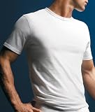 Nautica Mens 3 Pack Cotton Crew Tee