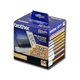 Office Products : Brother DK-1203 File Folder Label Roll