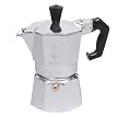 1-cup Moka Express Stovetop Espresso Maker