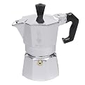 1-cup Moka Express Stovetop Espresso Maker