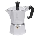 1-cup Moka Express Stovetop Espresso Maker