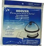 Hoover Vacuum Cleaner Secodary Filter 2 Pack