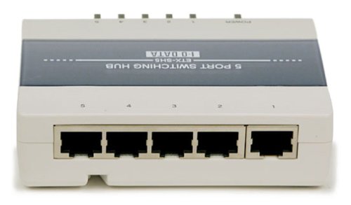 I-O DATA マグネット付き5ポートスイッチングハブ ETX-SH5 I-O DATA マグネット付き5ポートスイッチングハブ ETX-SH5