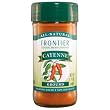 Frontier All-Natural Cayenne Pepper, Ground, 1.76-Ounce Bottles (Pack of 3)