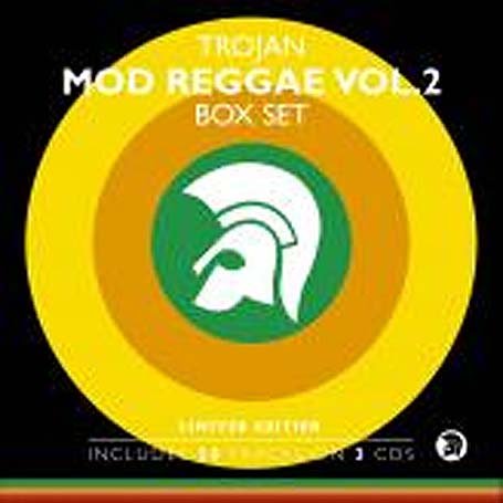 CD-Charts  Search : Trojan Mod Reggae Box Set Vol.2