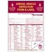 Annual Vehicle Inspection Report and Label