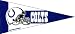 Football Pennants: NFL Mini Indianapolis Colts Pennant