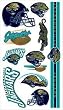 Jacksonville Jaguars Temporary Tattoos - SET OF 6 - Sports Merchandise