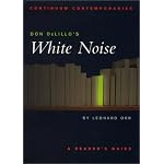 Don DeLillo's White Noise: A Reader's Guide (Continuum Contemporaries) book cover