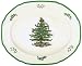 Spode Christmas Tree Oval Platter, 14-Inch