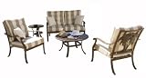 Coco Palm Patio 5 Piece Deep Seating Set