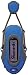 RWC ���ݡ��ĥ����� ����ץ쥤�䡼 (������Х����) AREX Shacariki 512MB �֥롼 RM-SC512A��    ��С������Ȥ��줿�ܥǥ������פǡ����ݡ��ƥ������С��ޤ���������Х�ɤ�Ʊ������Ƥ��ޤ��Τǡ����祮�󥰻��λ��Ѥʤɤˤ�Ԥä��ꡣ