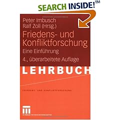 Friedens- und Konfliktforschung. Eine Einführung (Broschiert)