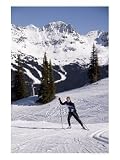 Cross Country Skiing in a Scenic Location Garbage Can Photographic Poster Print by Taylor S.... by Cross Country Skiing