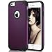 iPhone 6 plus Case,[5.5inch]by Ailun,Soft Interior Silicone Bumper&Hard Shell PC Back,Shock-Absorption&Skid-proof,Anti-Scratch Hybrid Dual-Layer Cover[Purple]