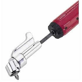 Milwaukee Offset Screwdriver Head, Right Angle, 1 4 Hex Dr by Milwaukee