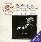 Mendelssohn: A Midsummer Nights Dream, Symphony No. 3 / Maag, London Symphony Orchestra