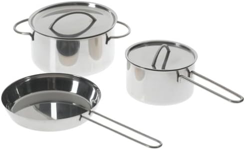 Children's Stainless Steel Cookware Set 5 Pc. Gift Set