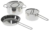 Children's Stainless Steel Cookware Set 5 Pc. Gift Set