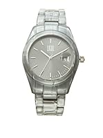 Light Time Reloj Deco' Gris