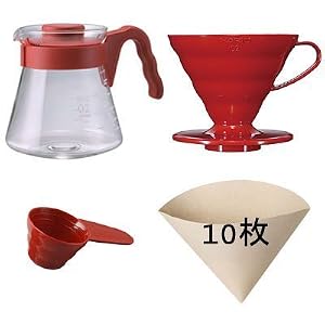Hario Coffee Pl. Dripper and Server 700ml by Hario