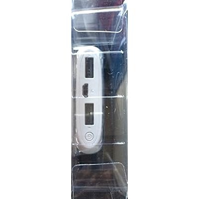 Digitek DIP 10400L PL mAh Power Bank Li Polymer - White