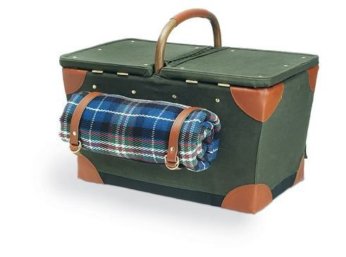 Pioneer - Green With Irish Plaid