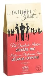 Wildly Delicious Pink Grapefruit Martini Cocktail Mix, 7-Ounce Boxes (Pack of 4)