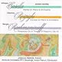 Respighi, Rachmaninoff, Casella: Toccata for piano & orch.; Paganini Rhapsody; Partita for piano & orch.