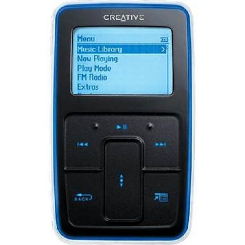 Creative Zen Micro 6 GB MP3 Player Black