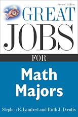Great Jobs for Math Majors