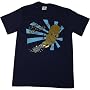 Simpsons Homer Mr. Sparkle Advertisement Gold Foil Mens T-Shirt